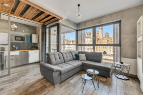 Granaria Premium Riverside & Parking by Downtown Apartments in Danzig